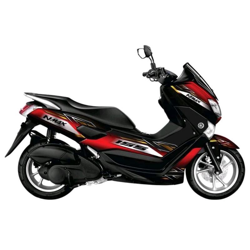 Decal motor nmax old full body Striping nmax 155 full motif variasi Sticker decal nmax old 155