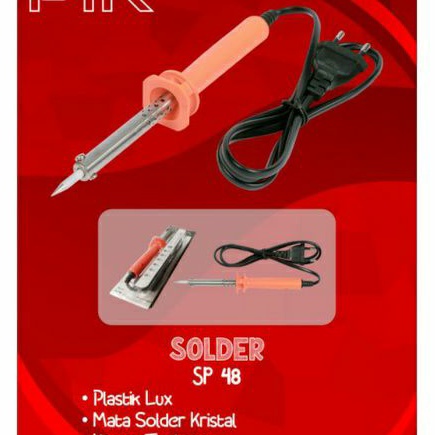 SOLDER GAGANG PLASTIK SW 40 WATT BAGUS