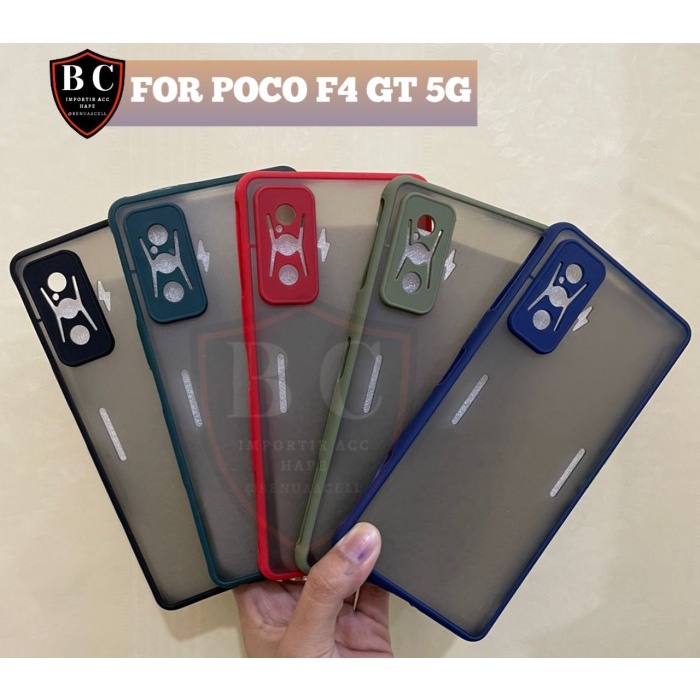 CASE MATTE FULL COLOUR XIAOMI POCOPHONE F4 5G POCOPHONE F4 GT 5G