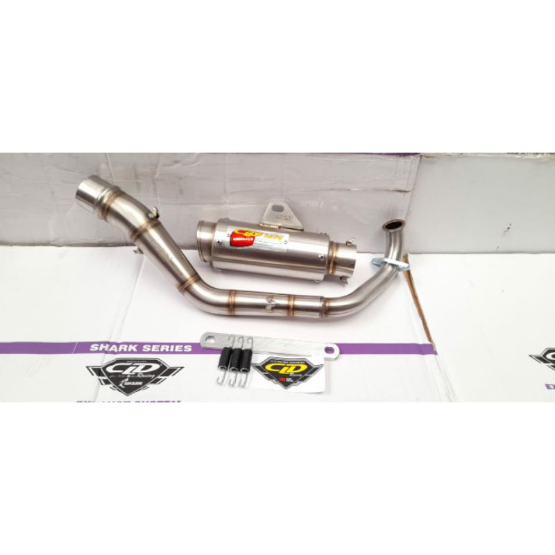 KNALPOT CLD MONSTER GENIO SCOOPY FI BEAT FI 2020