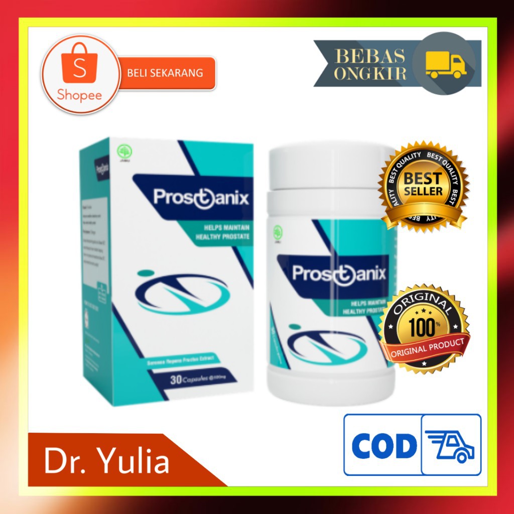 PROSTANIX SOLUSI PROSTAT SUDAH BPOM RI DAN JAMINAN ASLI ORIGINAL