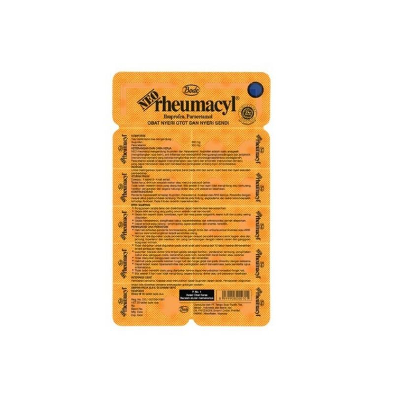 Neo Rheumacyl - Obat Nyeri Otot dan Nyeri Sendi