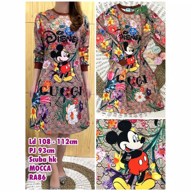 Tunik Mickey by Disney x Gucci