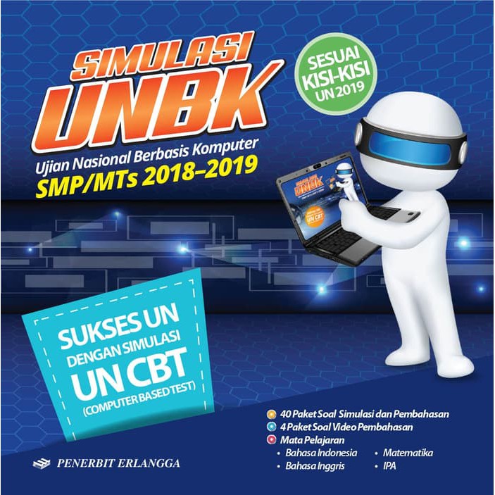 Dvd Simulasi Unbk Smp Mts 2019 Shopee Indonesia