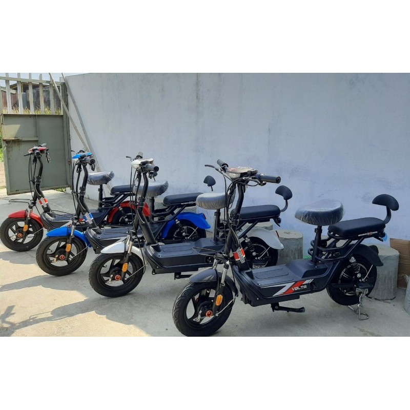 Sepeda Listrik Volta 100 with pedal assist 36V 12Ah 350W