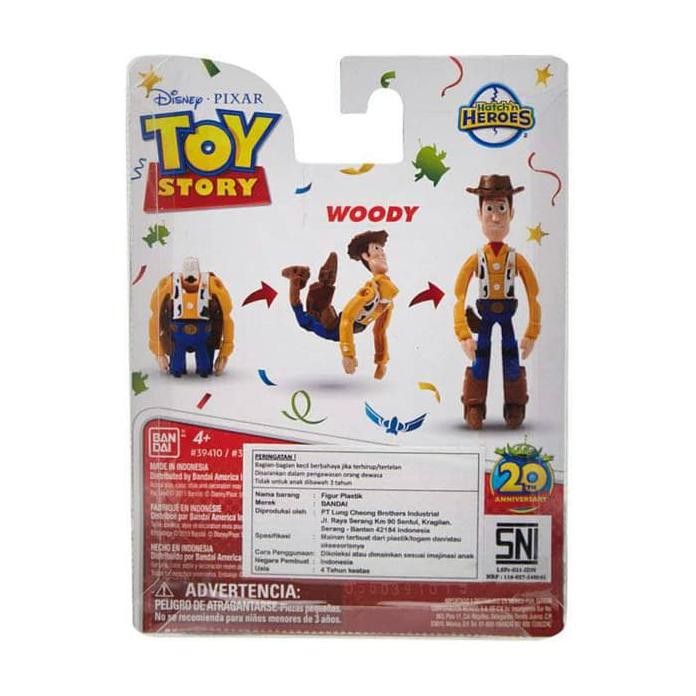 Bandai, Hatch N Heroes Toy Story Woody