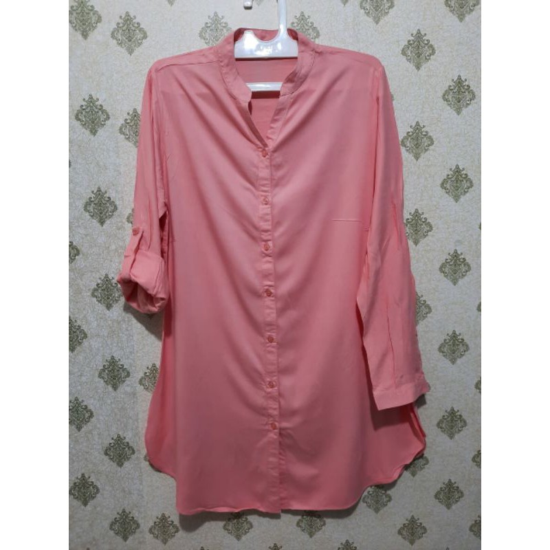 KEMEJA TUNIK WANITA ST.YVES ORIGINAL SZ S S/D XXL