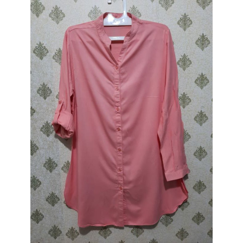 KEMEJA TUNIK WANITA ST.YVES ORIGINAL SZ S S/D XXL