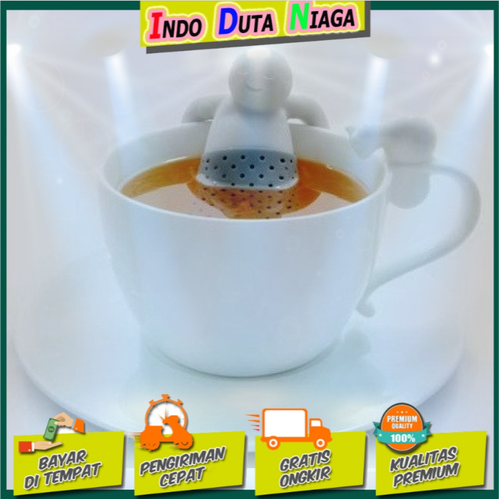 Mr. Tea Infuser / Saringan Filter Teh