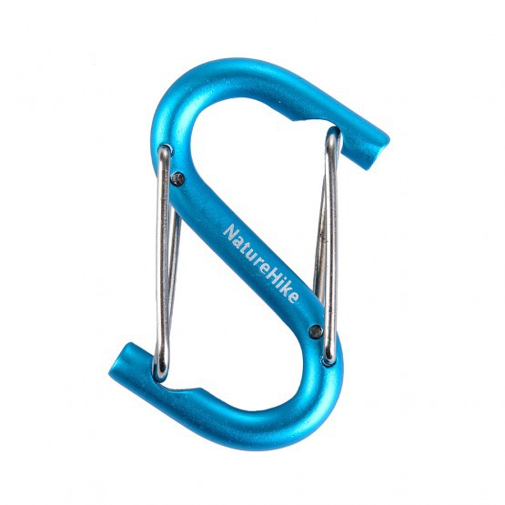 Naturehike Rope Buckle S shape multifuctional carabiner NH15A003