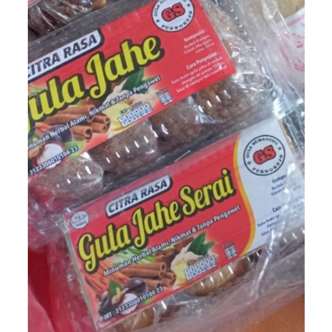 

Gula Jahe Serai
