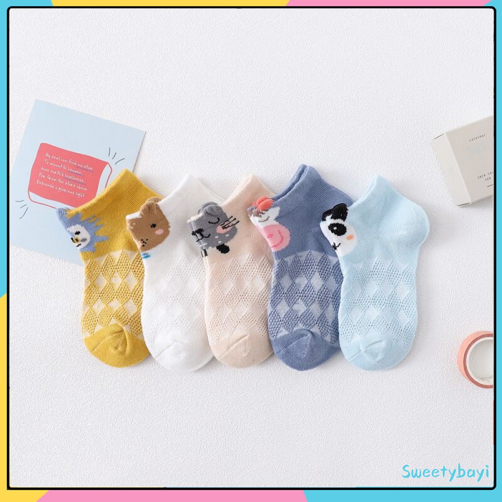 Kaos Kaki Bayi Anak Perempuan Laki Laki Unisex Baby Kidz Socks Karakter Import Premium Perlengkapan Bayi