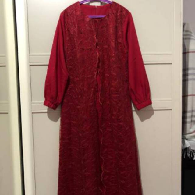 Gamis/Gamis moscrepe/baju muslim/dress muslim/baju gamis/fashion gamis/fashion muslim/gamis brukat