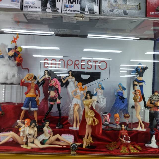 Miniatur tokoh anime