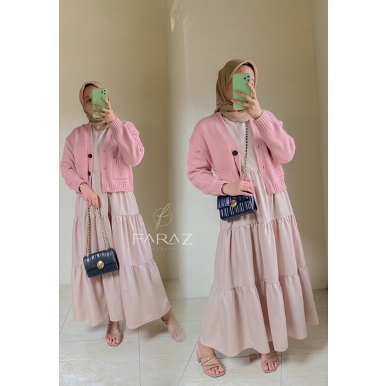 NURSYA MIDI DRESS BEST SELLER