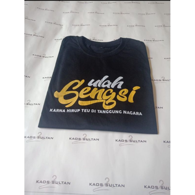 Kaos kata kata sunda Lucu