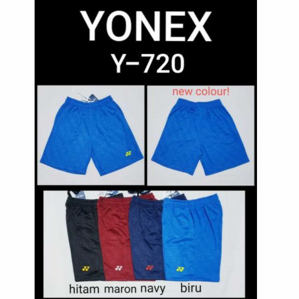 Celana Badminton Yonex Y-720 celana badminton grade ori import