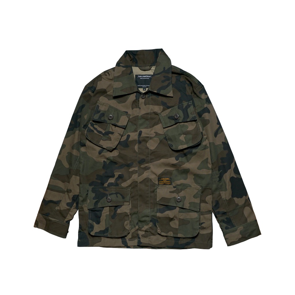 JACKET TVCK WULDEN JUNGLE SHIRT