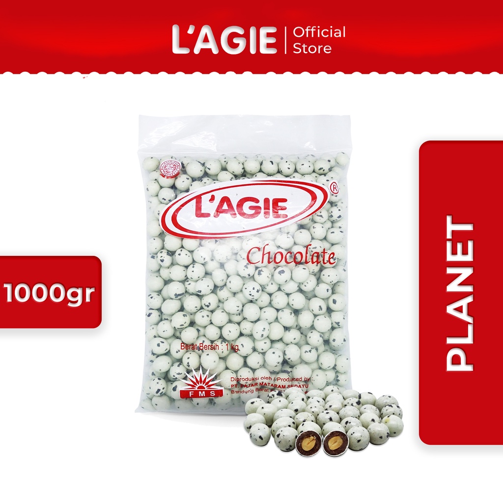 

1Kg Chacha Lagie Coklat Kiloan Kacang Tanah Planet COD