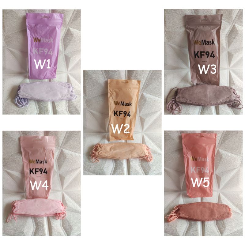 Masker KF94 We Mask isi 10 pcs