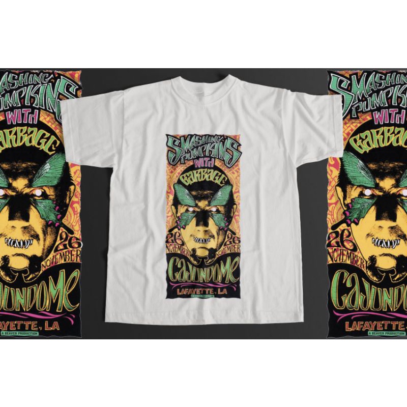 SMASHING PUMKINS T-SHIRT / KAOS / BAND