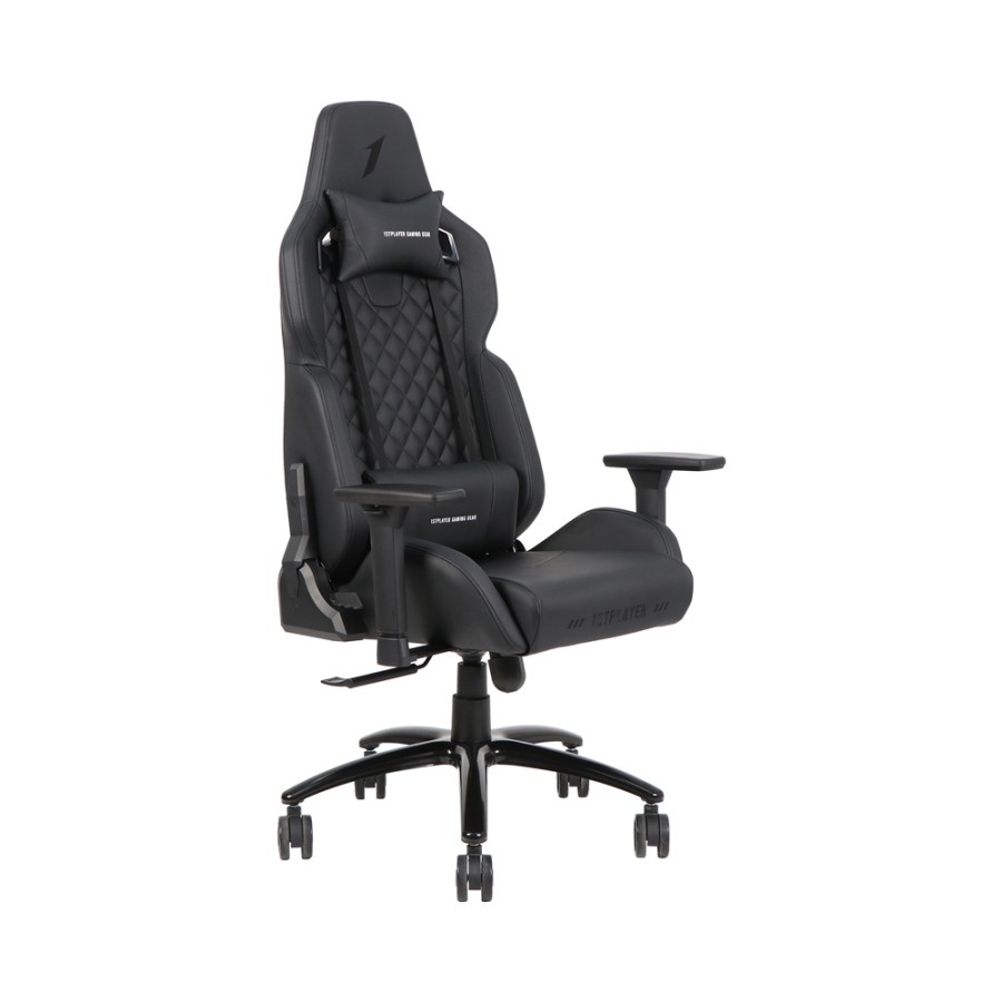 1STPLAYER GAMING CHAIR DK2 PRO - DARK BLACK - Comfort / Kursi Gaming