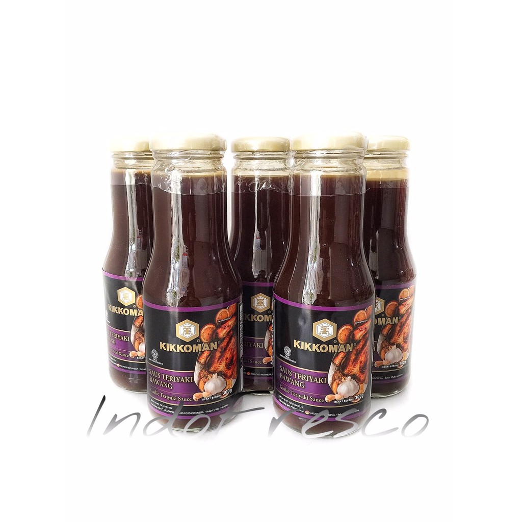 

PROMO KIKKOMAN GARLIC TERYAKI-SAUS TERIYAKI BAWANG HALAL- 1DUS KHUSUS GOSEND TERMURAH