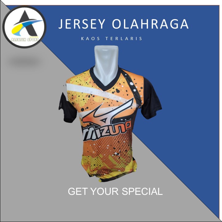 Kaos Olahraga printing