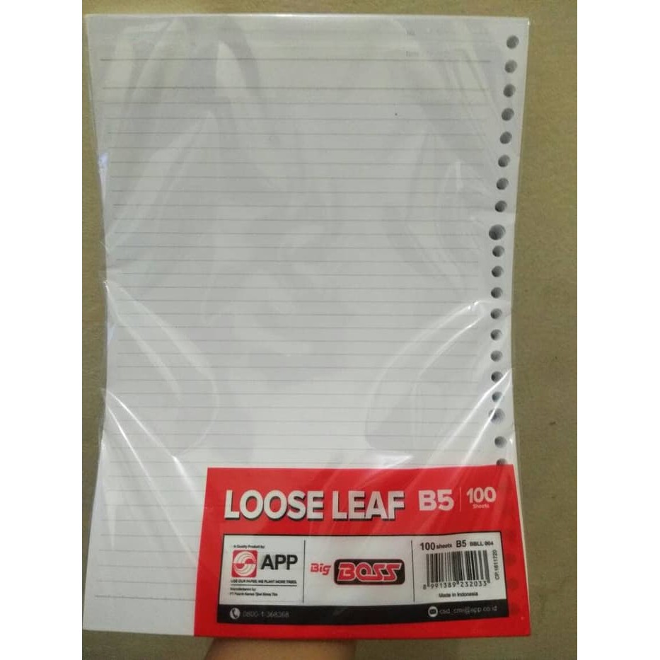

Kertas File - Kertas Note - Isi Kertas Binder Isi Binder B5 Loose Leaf Isi 100 Produk Terbaik