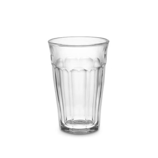 Gelas Duralex Picardie Ukuran 360 ml Gelas Es Kopi dan Es Teh Bahan Tebal Anti Pecah Awet Duralex 36