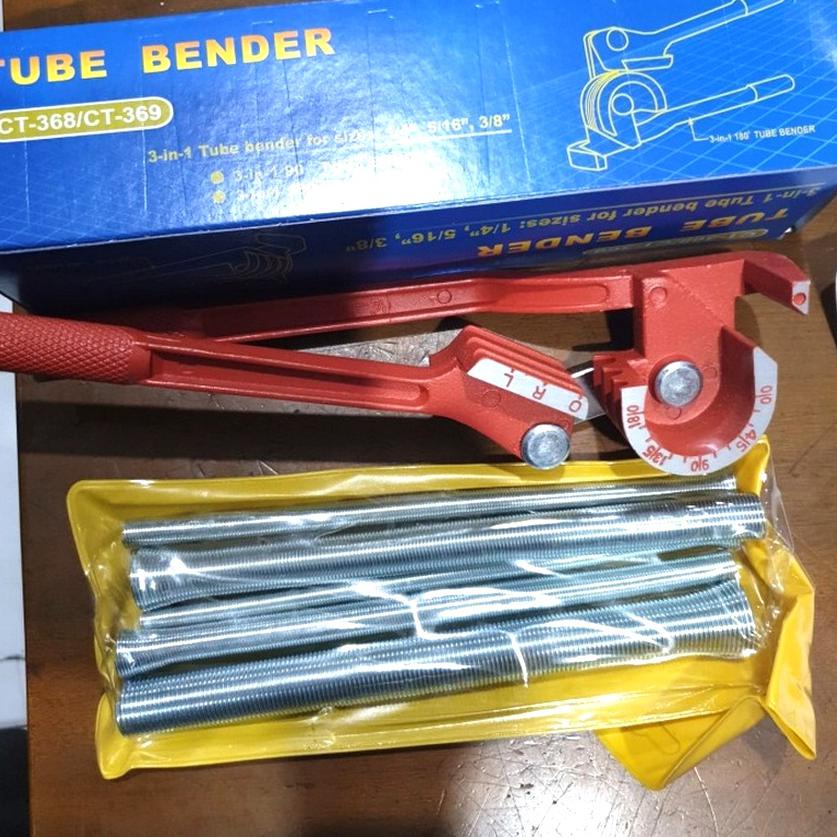 Paket Penekuk Pipa Ac.Pipa Tembaga