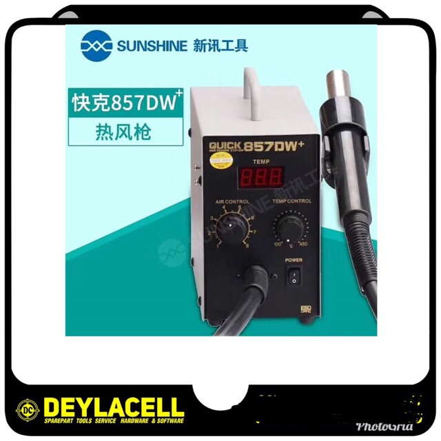 BLOWER QUICK 857DW+ ORIGINAL