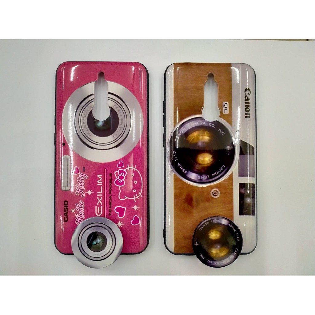 Casing REDMI 8 / 8A Case Fuze Casing Camera GRATIS Popsocket Karakter Lucu