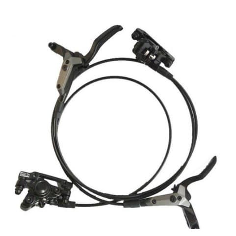 1 Pasang Rem Cakram Hidrolik untuk Sepeda Gunung MTB