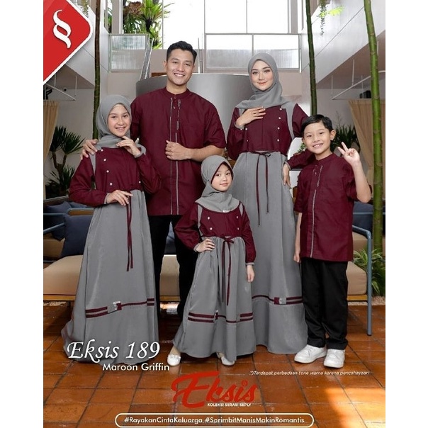 SARIMBIT 2022 TERBARU / SEPLY EKSIS 189 MAROON GRIFFIN / SEPLY MEYRA 82 MAROON GRIFFIN / SEPLY KASEO