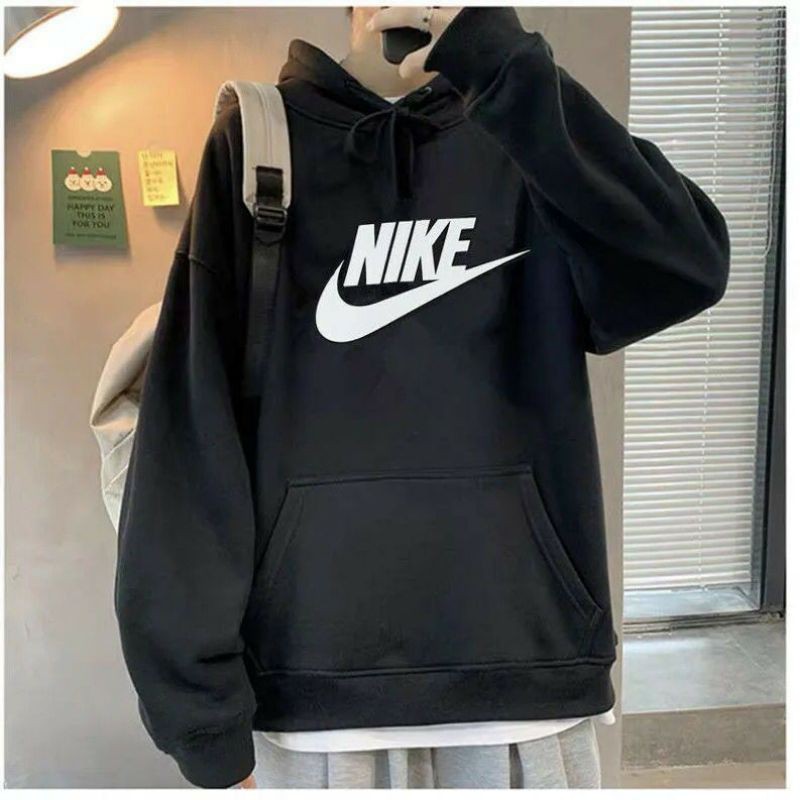 S - XXXXXL(6XL) Hoodie BIG SIZE OVERSIZE Jaket Jumper Niki JUMBO Pria Wanita Urban Style Harajuku Fleece S M L XL XXXL XXL 3XL 4XL 5XL Korean Street Style