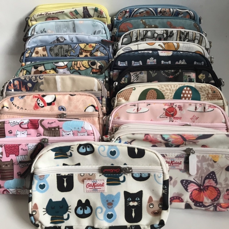 Tas CK0167 Bag Selempang Dompet 2in1 4 Ruang