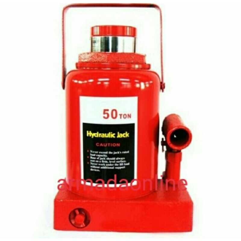 DONGKRAK BOTOL 50 TON