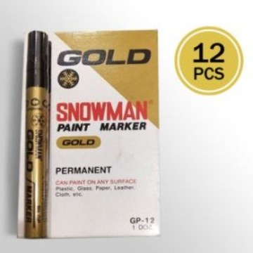 

Promo Bulan Ini Spidol Permanent Warna Gold - Emas Bagus