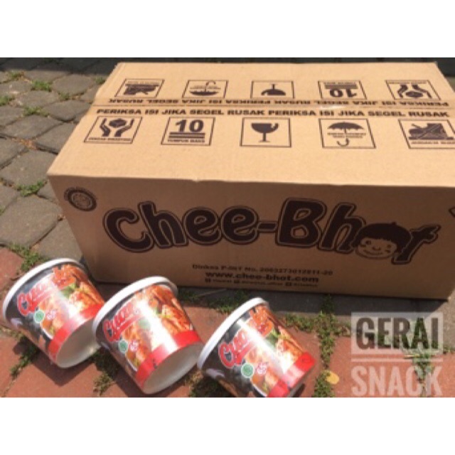 Paket Reseller Cuanki CHEEBHOT 1 DUS isi 30 PCS - Cuanki Instan Praktis Tinggal di Seduh Air Panas