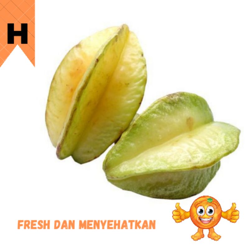 

BUAH BELIMBING 500 GRAM