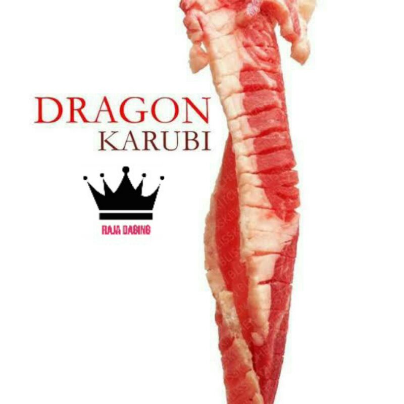 

US PRIME DRAGON KARUBI BEEF @500gr