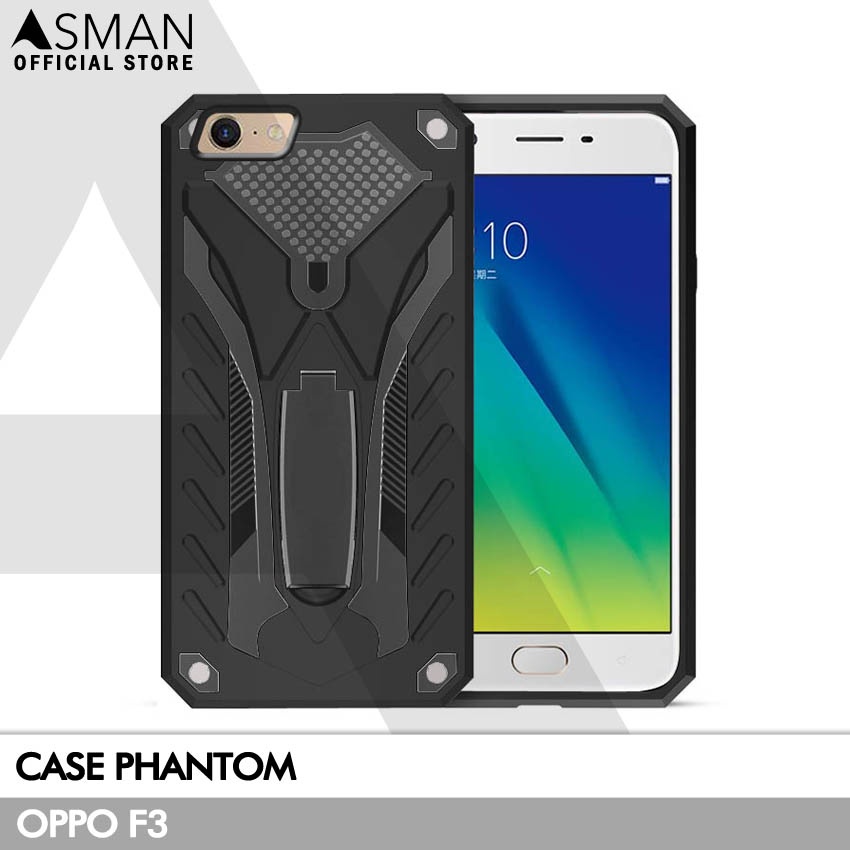 Hardcase Phantom OPPO F3  | Transformer Kick Stand