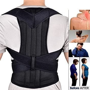 BACK PAIN Posture Corrector Penyangga Tulang Belakang Penegak Punggung - 0699