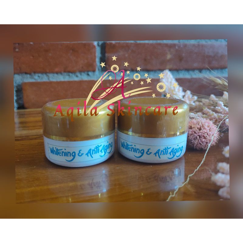 Cream malam whitening anti aging IP skincare Original Ipung original