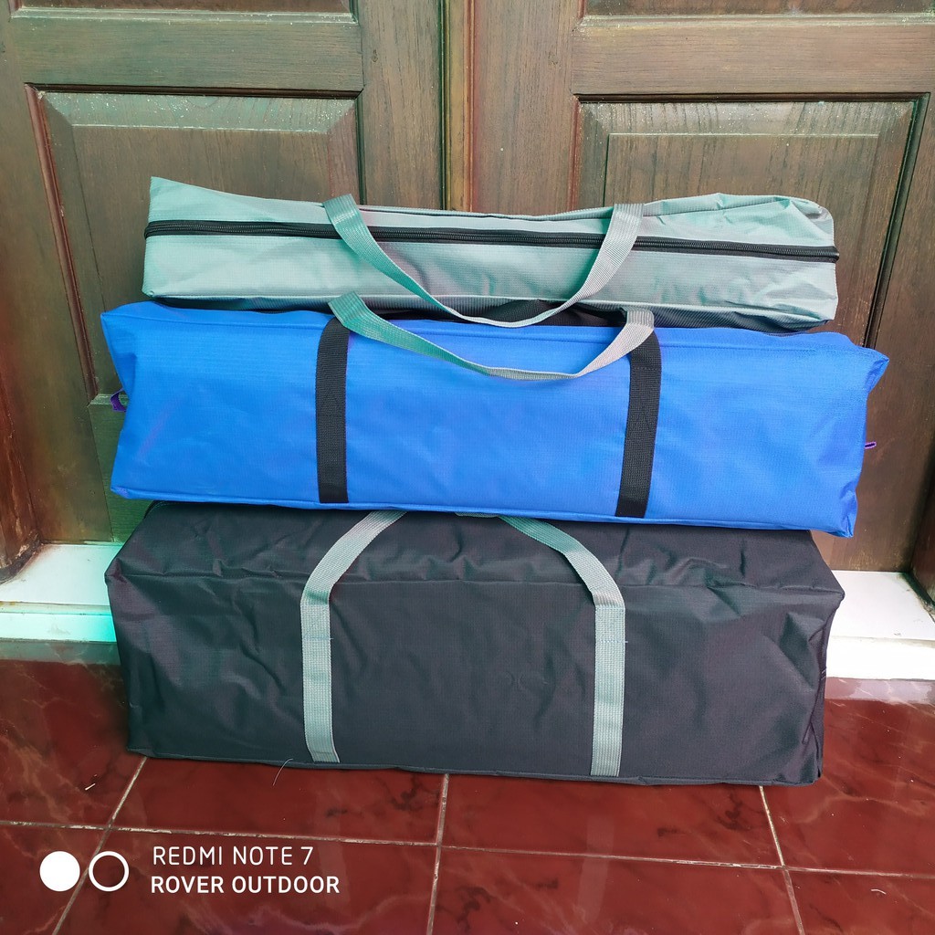 Tas Sarung Cover Wadah Tenda Camping Dome Kapasitas 2 4 6 Orang Waterproof Tripod Kursi Lipat