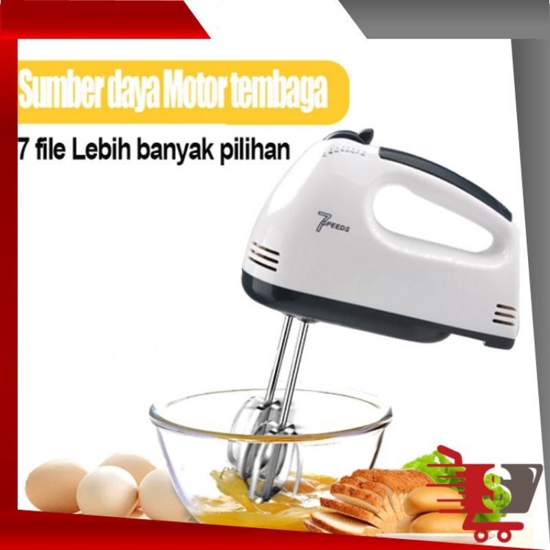 Jual BPT H683 Hand Mixer Pengaduk Kue Mixer Mini Multi Fungsi Mixer
