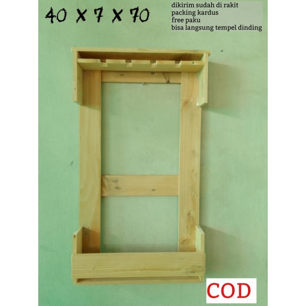 rak wine / rak botol / rak bir / rak botol tempel dinding