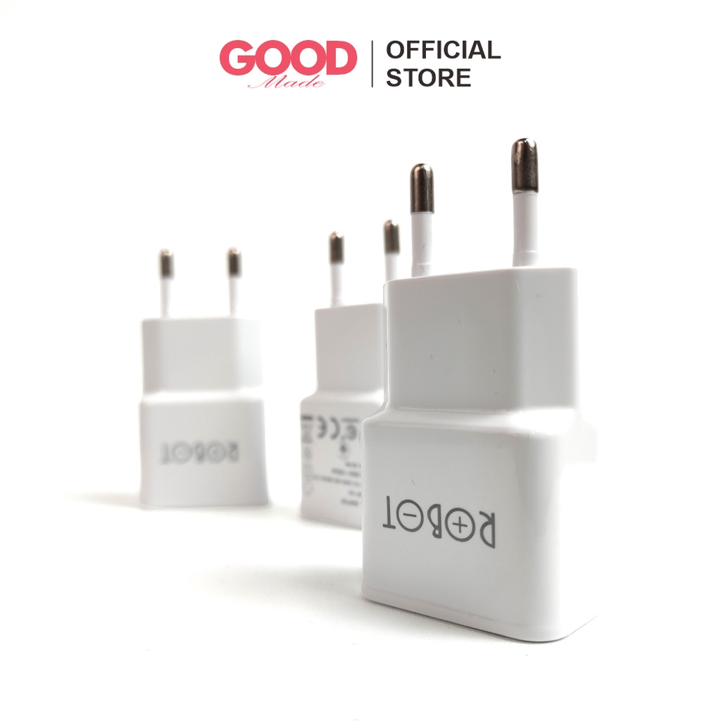 GOOD MADE - Charger | Carger Hp | batok charger |  Charger Robot | charger robot original COD