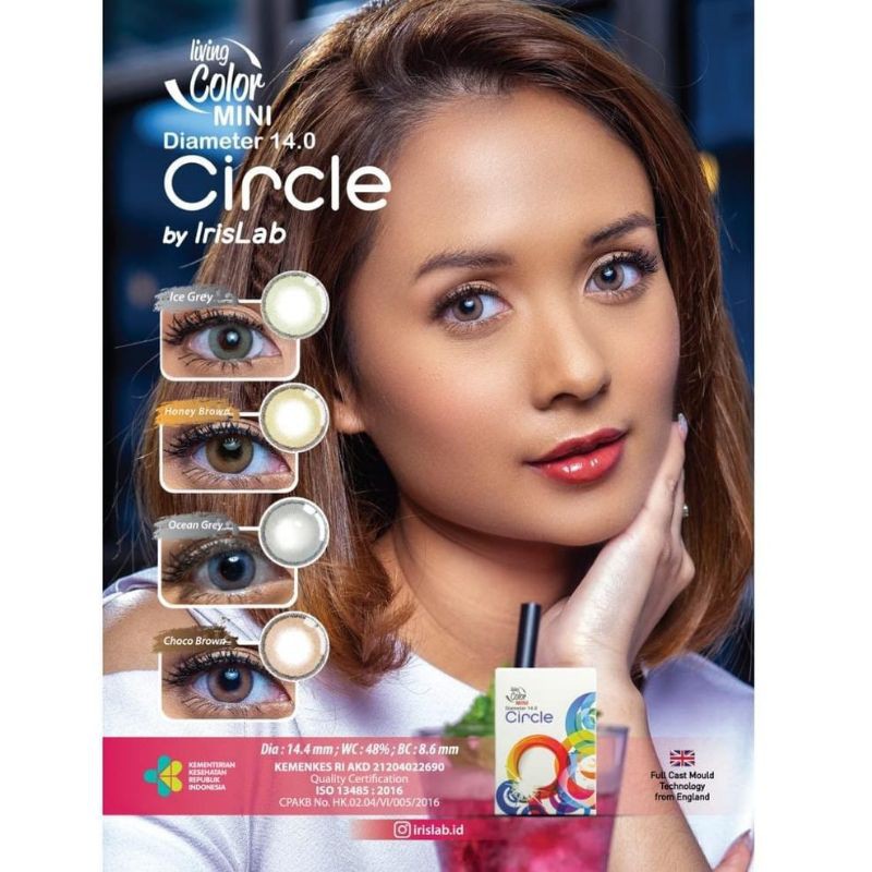 softlens soflens livingcolor mini circle dia 14 mm normal only